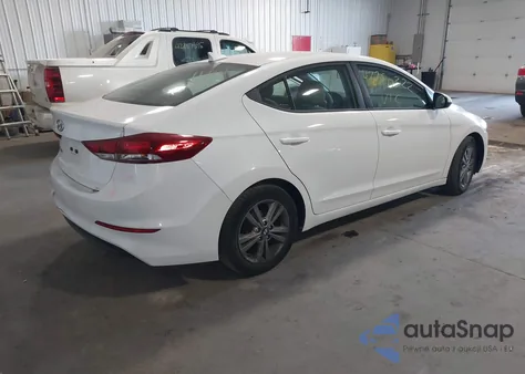2017 Hyundai Elantra Se from USA, damaged, VIN 5NPD84LF9HH021820